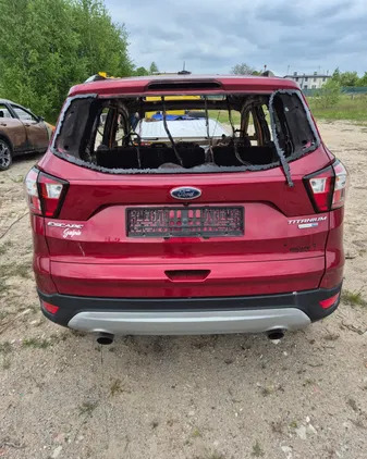 ford Ford Escape cena 14900 przebieg: 60123, rok produkcji 2019 z Czersk